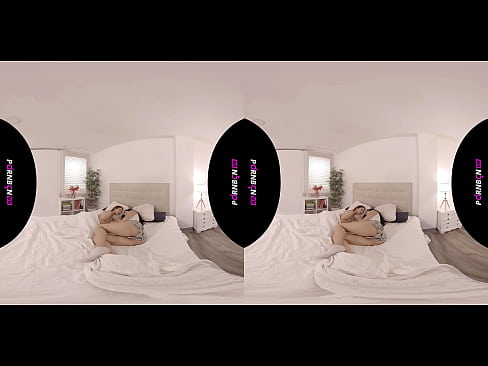 ❤️ I-PORNBCN VR Iilesbians ezimbini eziselula zivuka zinophondo kwi-4K 180 3D eyinyani eyinyani Geneva Bellucci Katrina Moreno Ividiyo ephuma ezimpundu kuthi  ❤