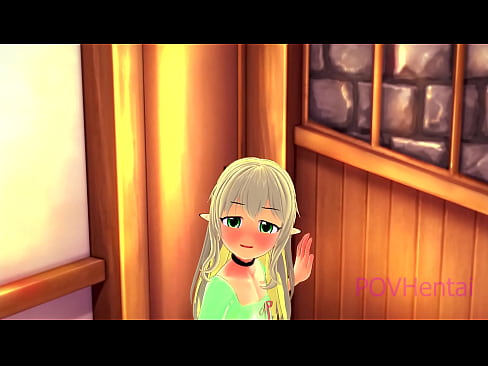 ❤️ (Trap) Elvish maid kukunceda uhlambe ubuso bakho. Ividiyo ephuma ezimpundu kuthi  ❤