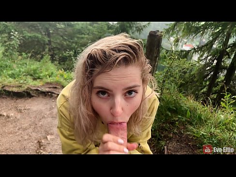 ❤️ Intombazana iginya i-cum emva kwe-blowjob yoluntu - u-Eva Elfi Ividiyo ephuma ezimpundu kuthi  ❤